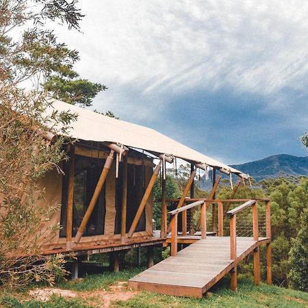 Silk Pavilions Glamping Mount Burrell Екстериор снимка