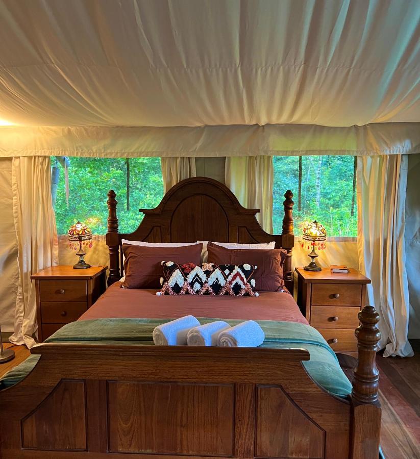 Silk Pavilions Glamping Mount Burrell Екстериор снимка