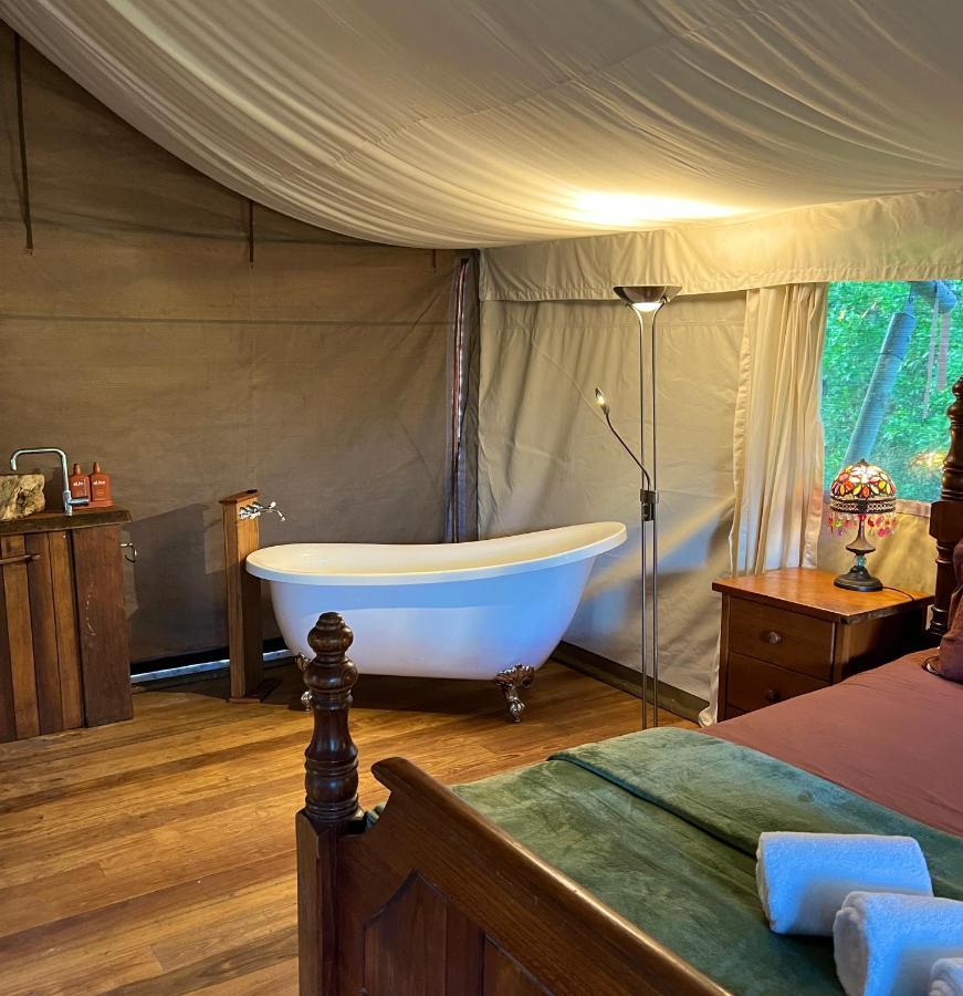 Silk Pavilions Glamping Mount Burrell Екстериор снимка