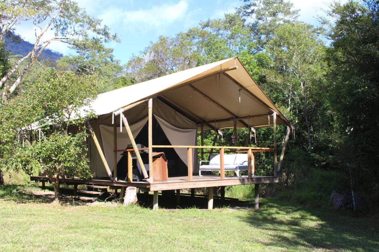 Silk Pavilions Glamping Mount Burrell Екстериор снимка