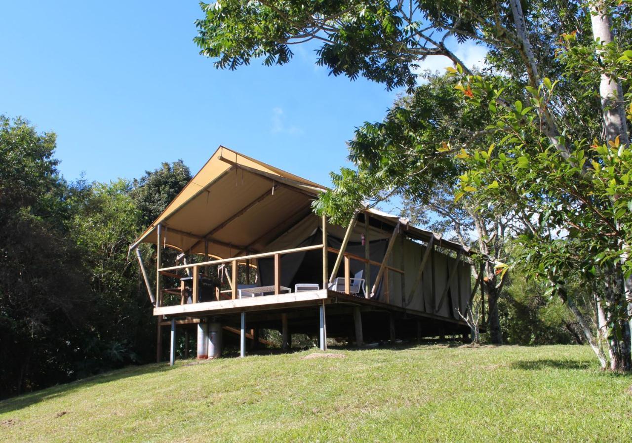 Silk Pavilions Glamping Mount Burrell Екстериор снимка