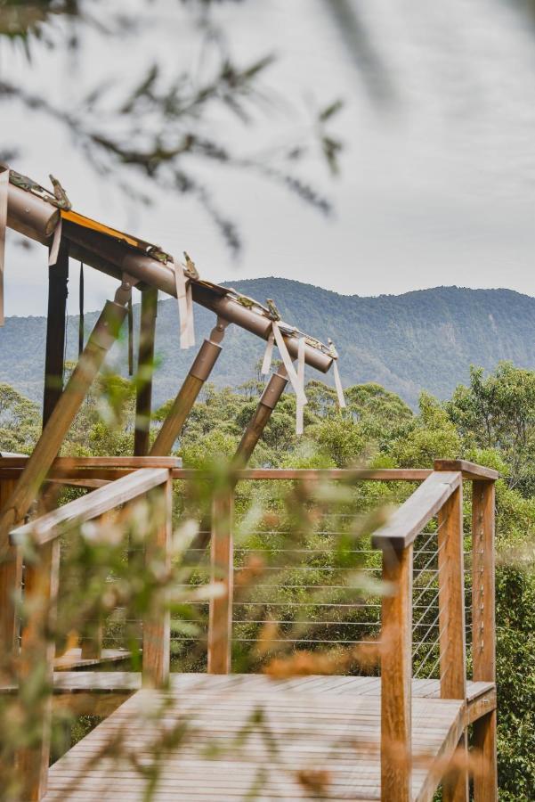 Silk Pavilions Glamping Mount Burrell Екстериор снимка