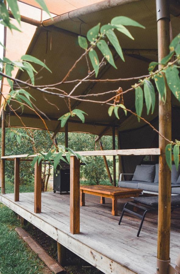 Silk Pavilions Glamping Mount Burrell Екстериор снимка
