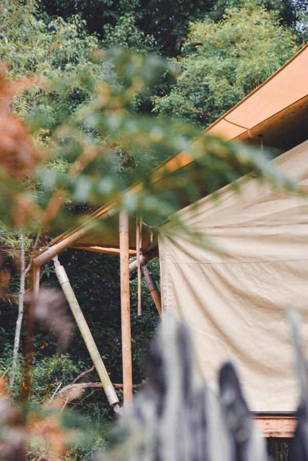 Silk Pavilions Glamping Mount Burrell Екстериор снимка