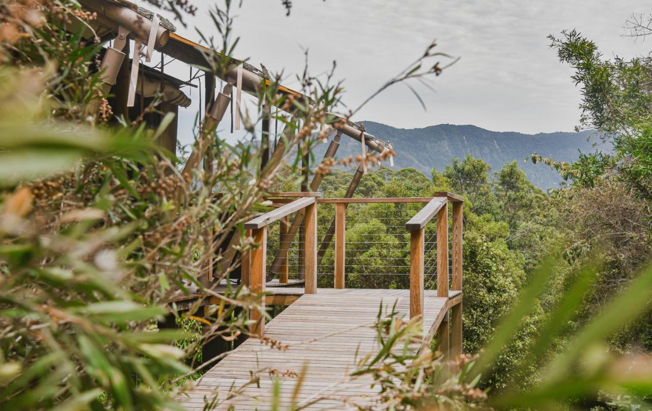 Silk Pavilions Glamping Mount Burrell Екстериор снимка