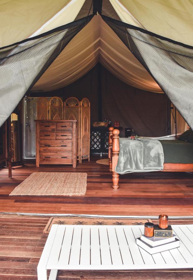 Silk Pavilions Glamping Mount Burrell Екстериор снимка