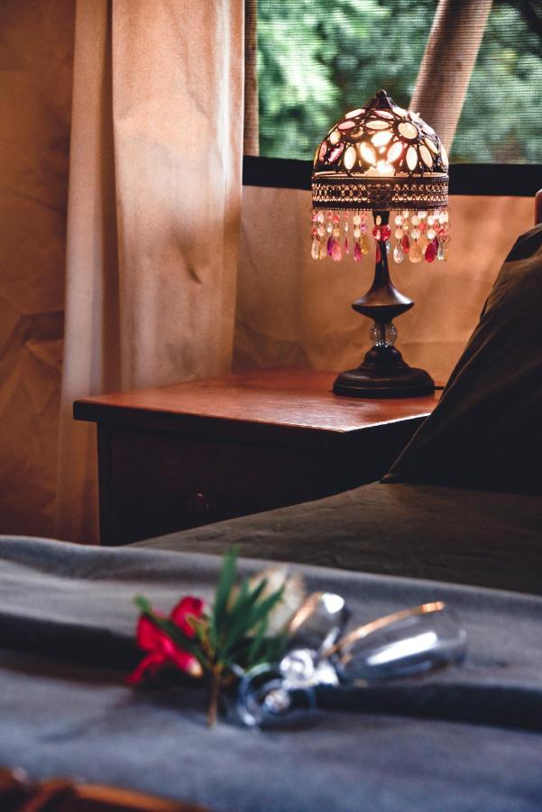 Silk Pavilions Glamping Mount Burrell Екстериор снимка