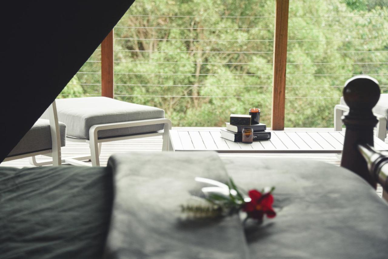Silk Pavilions Glamping Mount Burrell Екстериор снимка