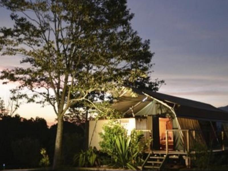 Silk Pavilions Glamping Mount Burrell Екстериор снимка