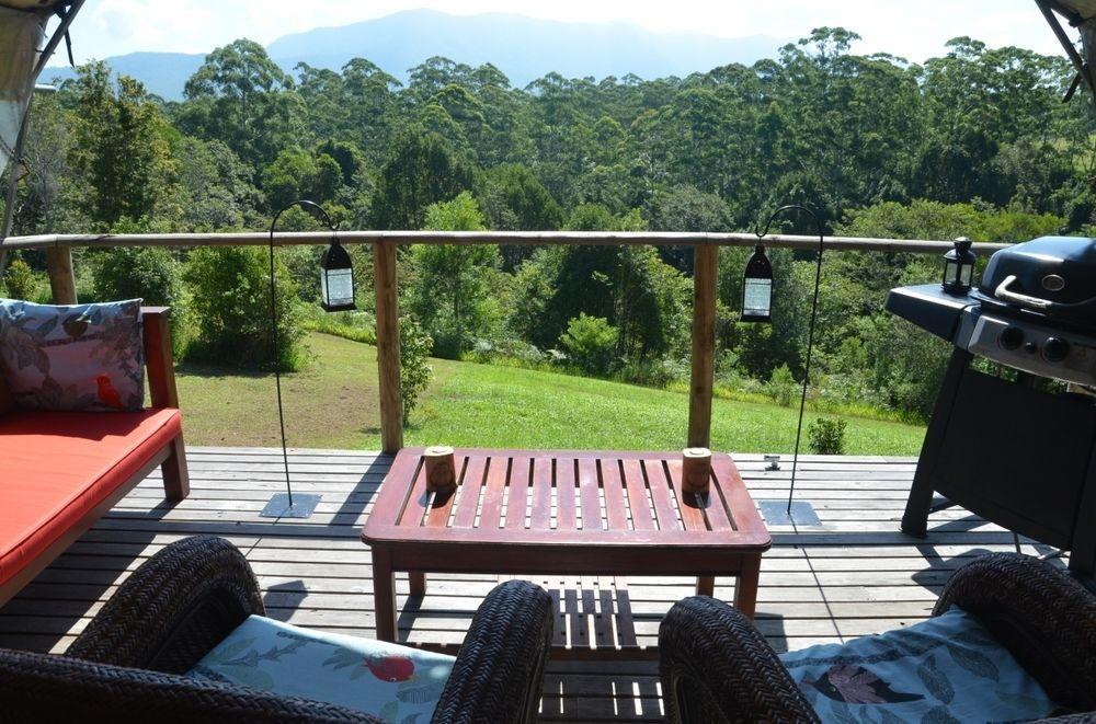 Silk Pavilions Glamping Mount Burrell Екстериор снимка