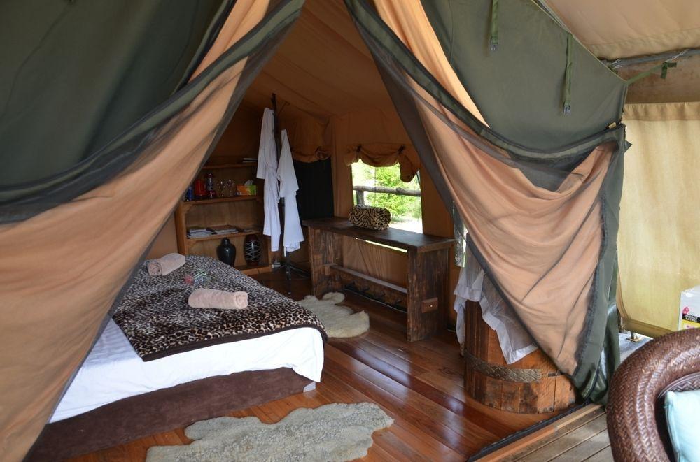 Silk Pavilions Glamping Mount Burrell Екстериор снимка