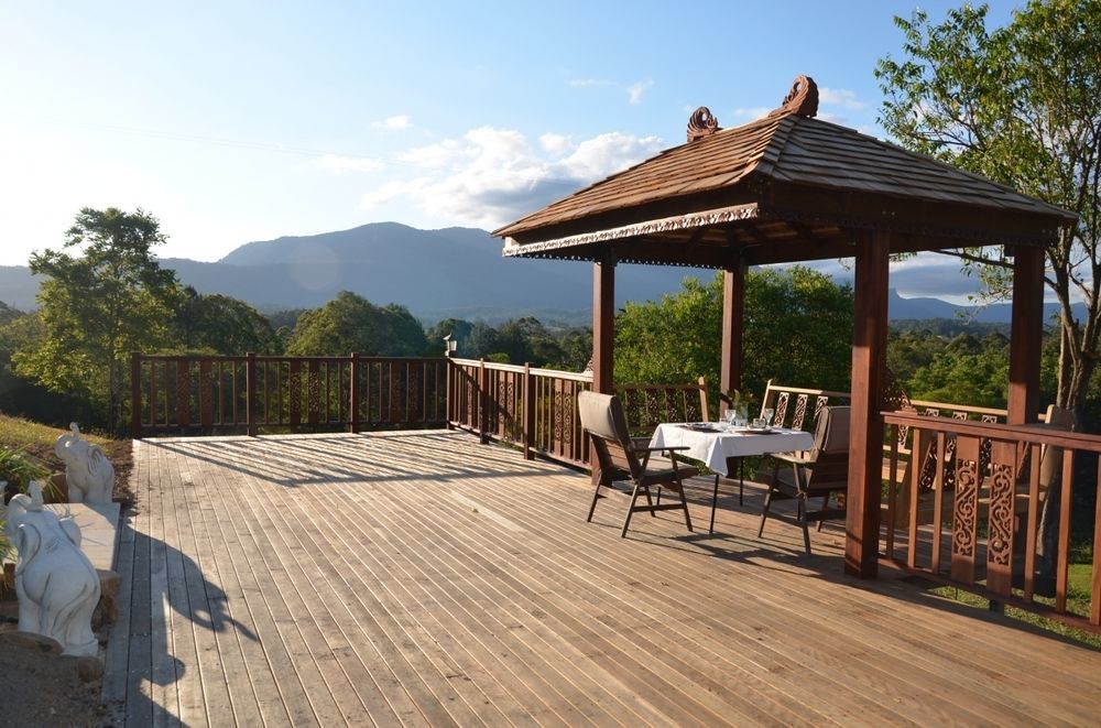 Silk Pavilions Glamping Mount Burrell Екстериор снимка