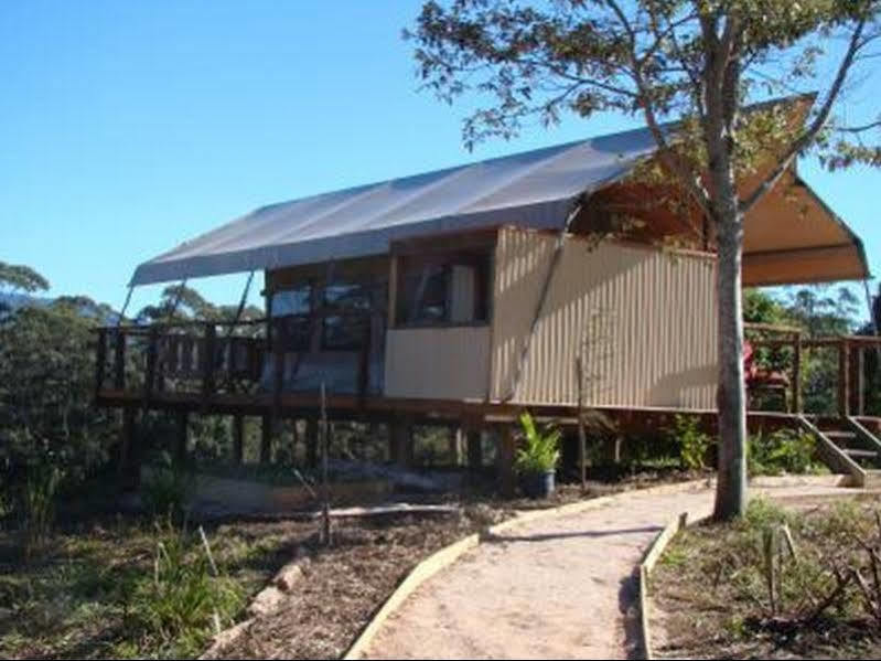 Silk Pavilions Glamping Mount Burrell Екстериор снимка